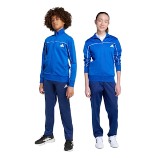 Agasalho Adidas Colour Pop Infantil - Azul
