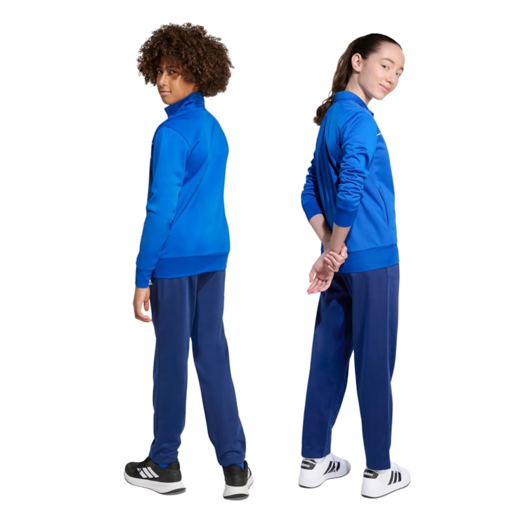Agasalho Adidas Colour Pop Infantil - Azul