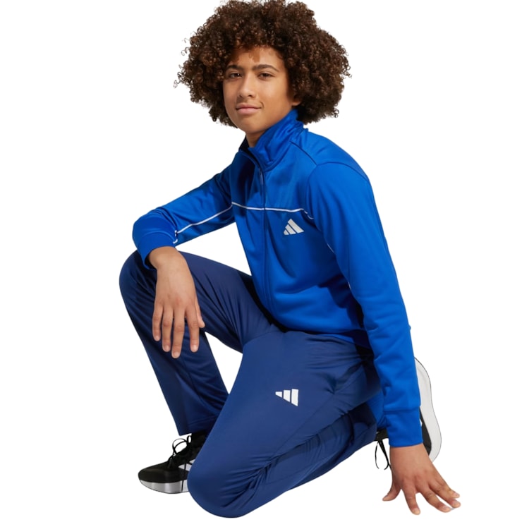 Agasalho Adidas Colour Pop Infantil - Azul