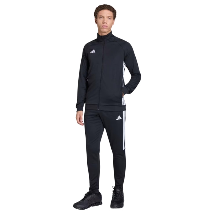 Agasalho Adidas Tiro Essentials Masculino - Preto
