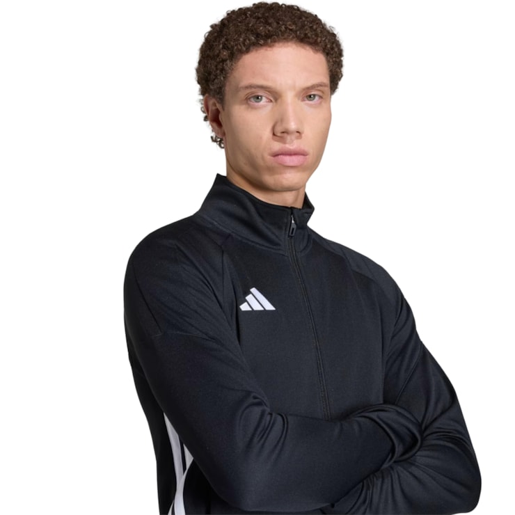 Agasalho Adidas Tiro Essentials Masculino - Preto