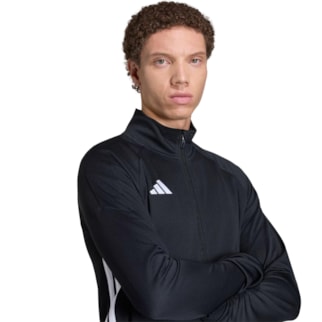 Agasalho Adidas Tiro Essentials Masculino - Preto