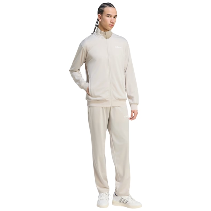 Agasalho Adidas Tracksuits Masculino - Bege