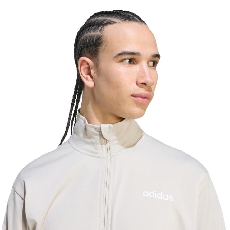 Agasalho Adidas Tracksuits Masculino - Bege