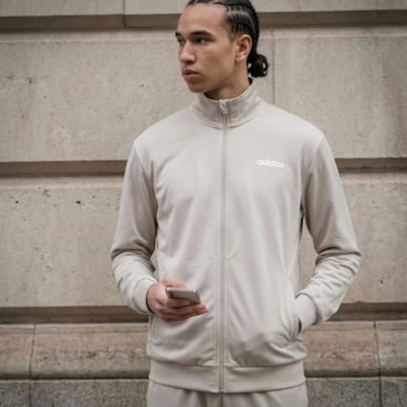 Agasalho Adidas Tracksuits Masculino - Bege