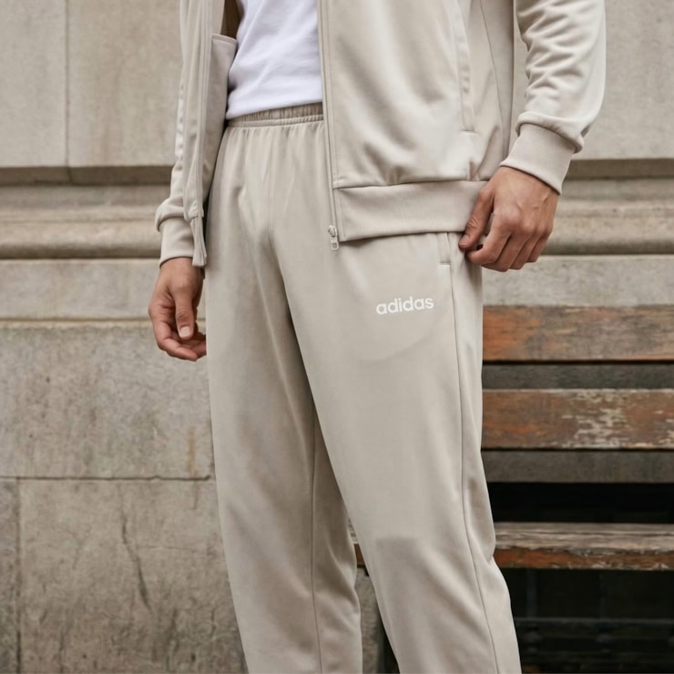 Agasalho Adidas Tracksuits Masculino - Bege