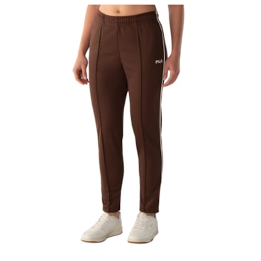 Agasalho Fila Classic Icon Feminino - Marrom