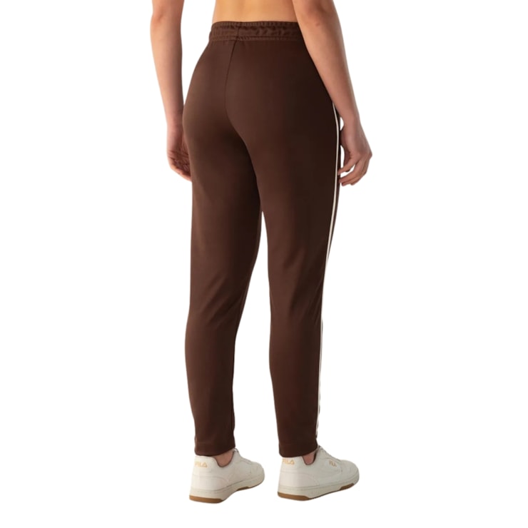 Agasalho Fila Classic Icon Feminino - Marrom
