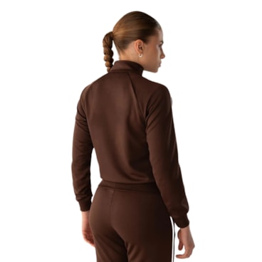 Agasalho Fila Classic Icon Feminino - Marrom
