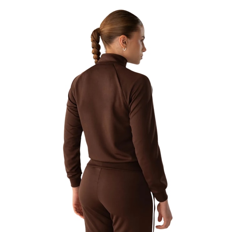 Agasalho Fila Classic Icon Feminino - Marrom