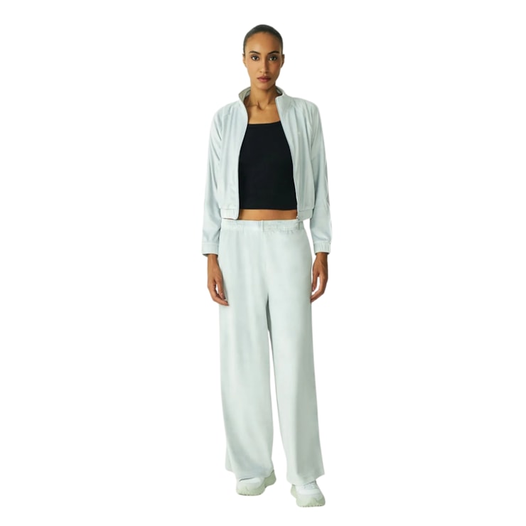 Agasalho Fila Velour AG Feminino - Cinza