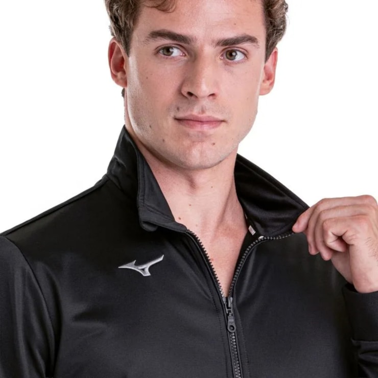 Agasalho Mizuno II Treino Masculino - Preto