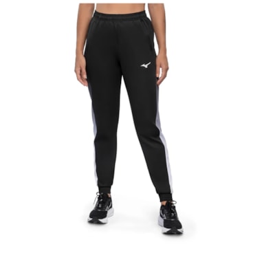 Agasalho Mizuno Soul Feminino - Preto/Branco