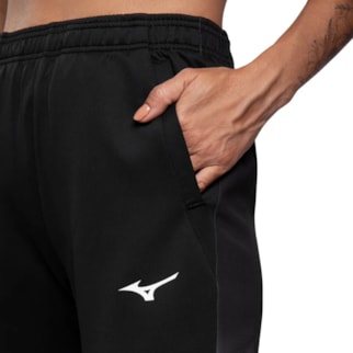 Agasalho Mizuno Soul Feminino - Preto/Branco
