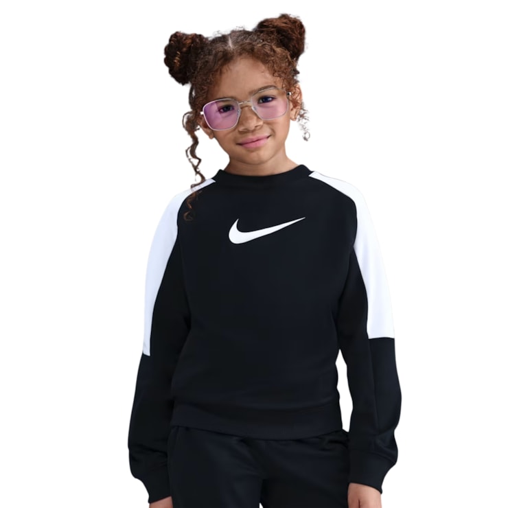 Agasalho Nike Dri-Fit Nike Sportswear Infantil - Preta