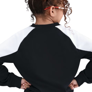 Agasalho Nike Dri-Fit Nike Sportswear Infantil - Preta