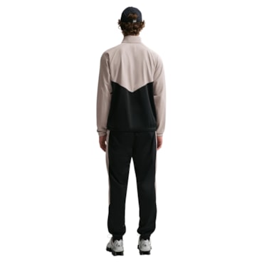 Agasalho Nike Woven Suit Masculino - Bege/Preto
