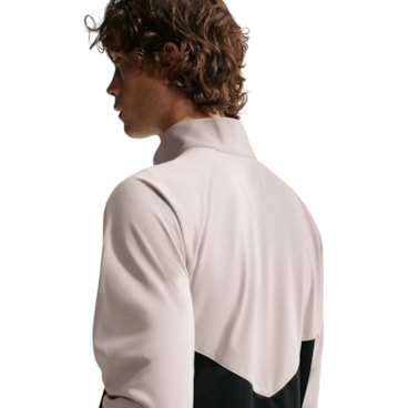 Agasalho Nike Woven Suit Masculino - Bege/Preto