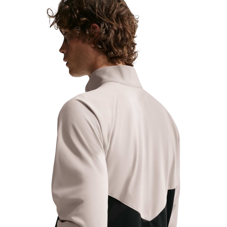 Agasalho Nike Woven Suit Masculino - Bege/Preto