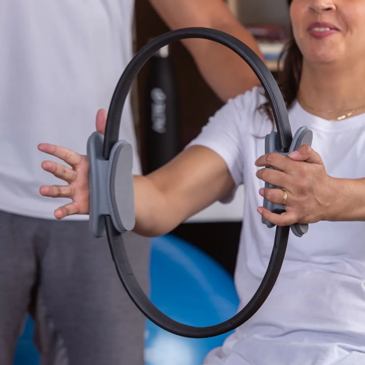 Anel Pilates Acte Unissex - Cinza