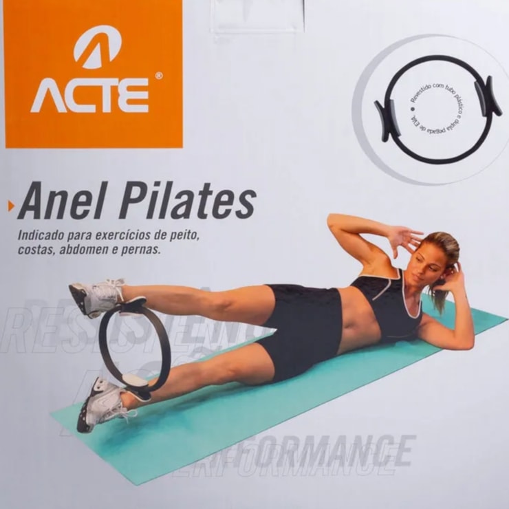 Anel Pilates Acte Unissex - Cinza