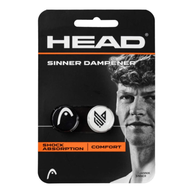 Antivibrador Head Sinner Dampener Unissex - Branco