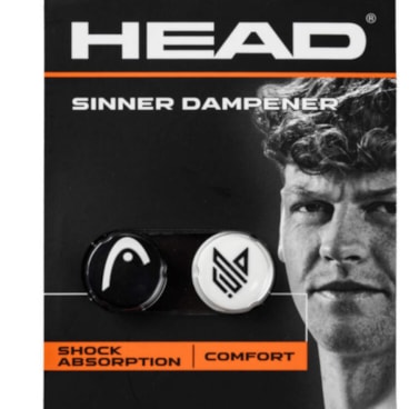 Antivibrador Head Sinner Dampener Unissex - Branco