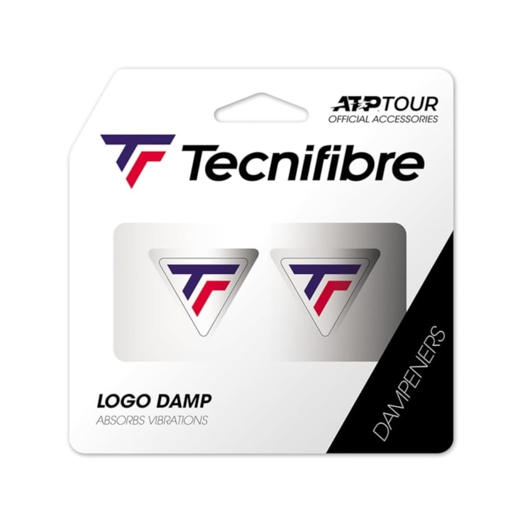 Antivibrador Tecnifibre Damp Unissex - Branco
