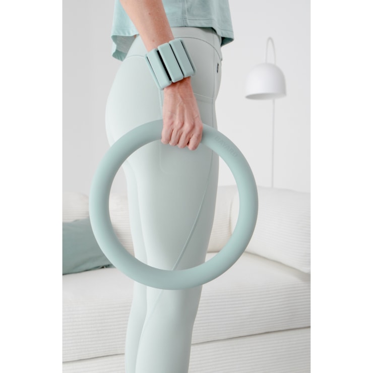 Argola Theta De Treino 5Kg Feminina - Azul