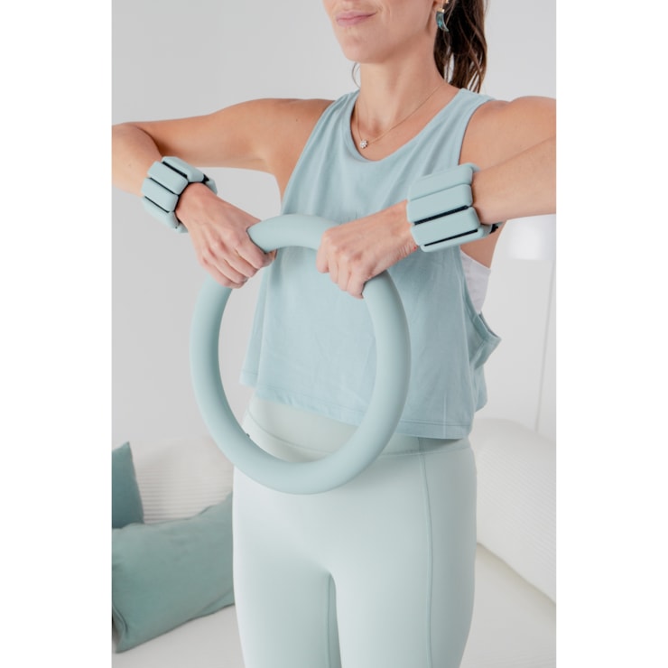 Argola Theta De Treino 5Kg Feminina - Azul