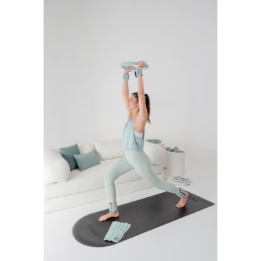 Argola Theta De Treino 5Kg Feminina - Azul