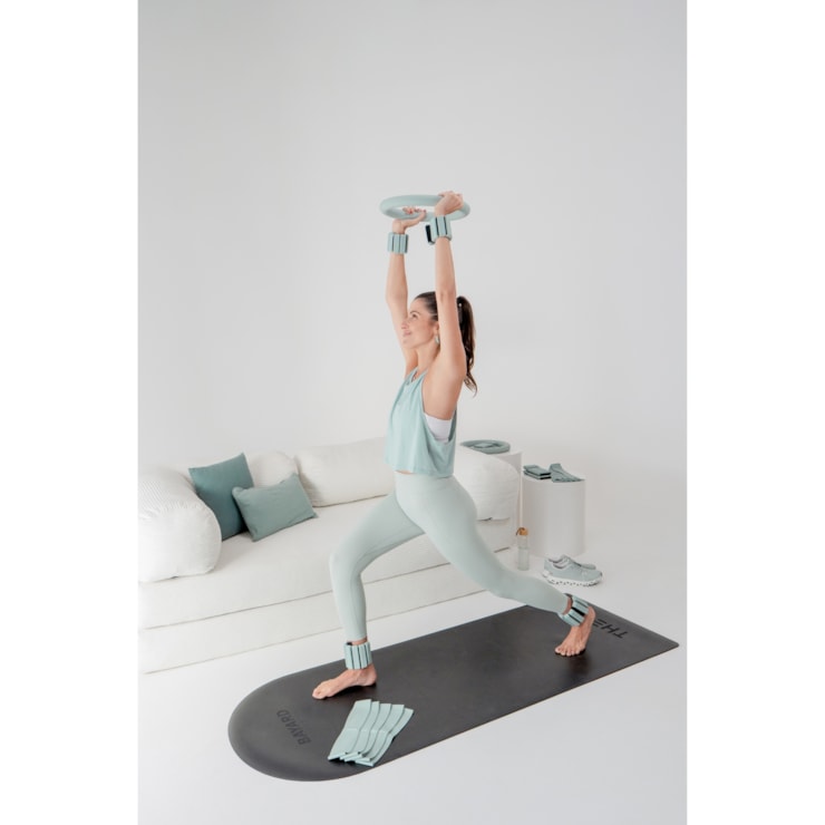 Argola Theta De Treino 5Kg Feminina - Azul
