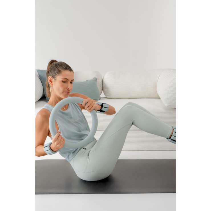 Argola Theta De Treino 5Kg Feminina - Azul