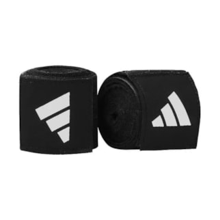 Bandagem Adidas Elástica 2,55m Unissex - Preta