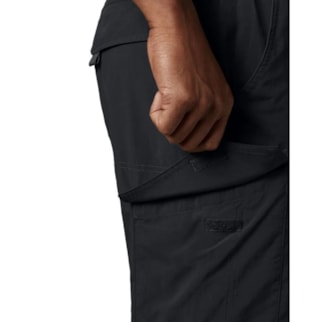 Bermuda Cargo Columbia Silver Ridge Masculina - Preta