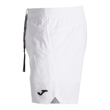 Bermuda Joma Challenge Iconic Masculina - Branca
