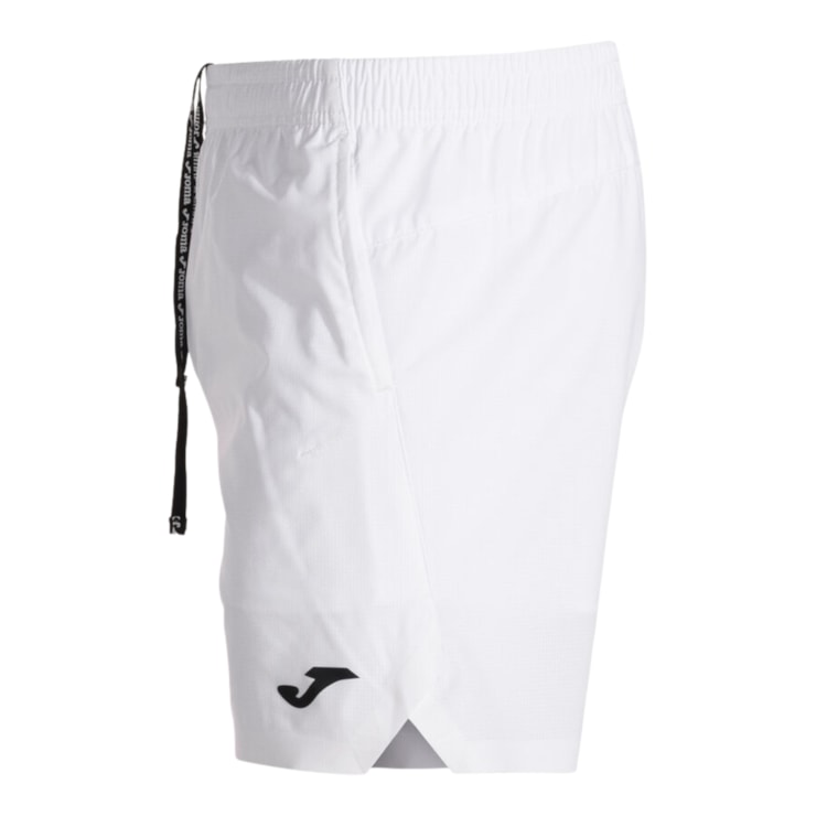 Bermuda Joma Challenge Iconic Masculina - Branca