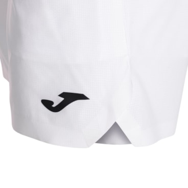 Bermuda Joma Challenge Iconic Masculina - Branca