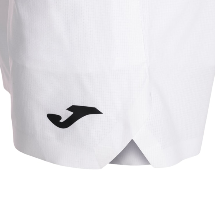 Bermuda Joma Challenge Iconic Masculina - Branca
