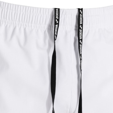 Bermuda Joma Challenge Iconic Masculina - Branca