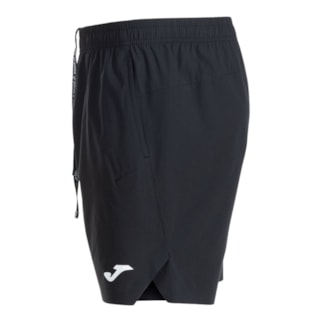 Bermuda Joma Challenge Iconic Masculina - Preta