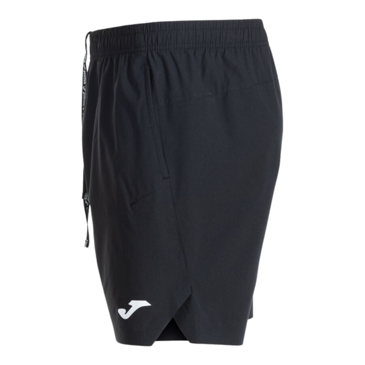 Bermuda Joma Challenge Iconic Masculina - Preta