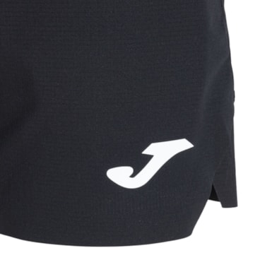 Bermuda Joma Challenge Iconic Masculina - Preta