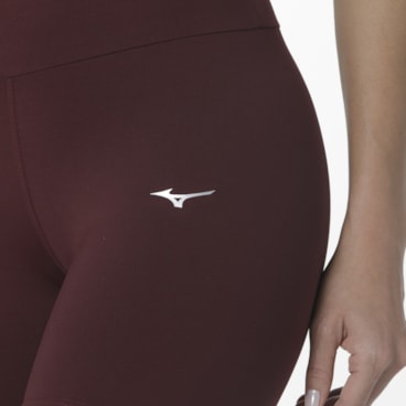 Bermuda Mizuno Essence Feminina - Bordô