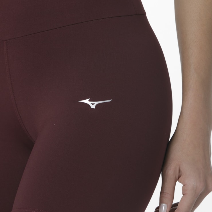 Bermuda Mizuno Essence Feminina - Bordô