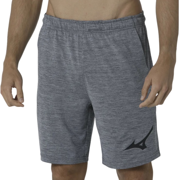 Bermuda Mizuno Soul Fit Masculina - Cinza Mescla