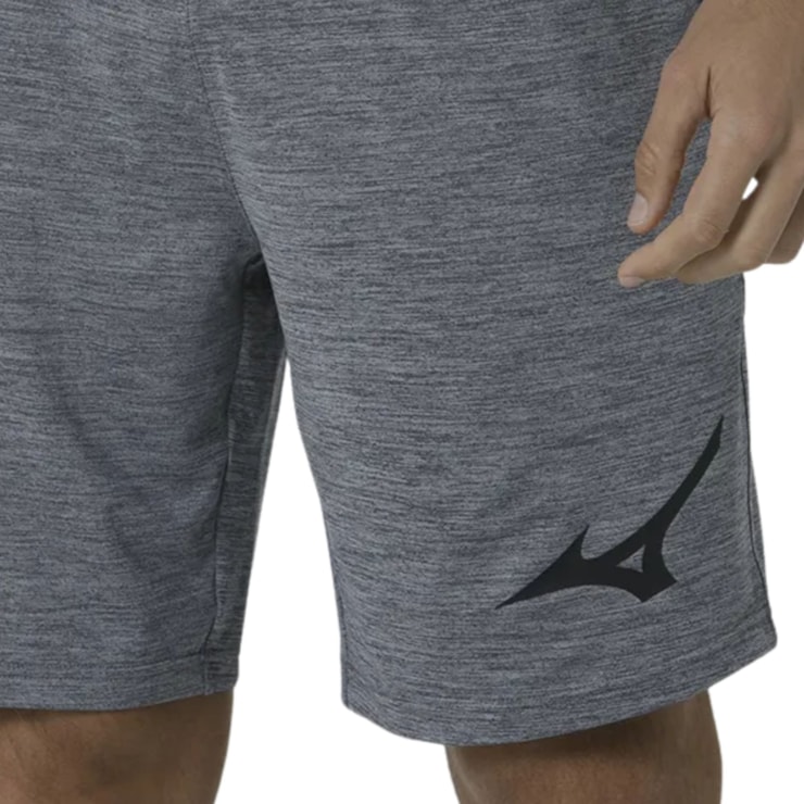 Bermuda Mizuno Soul Fit Masculina - Cinza Mescla