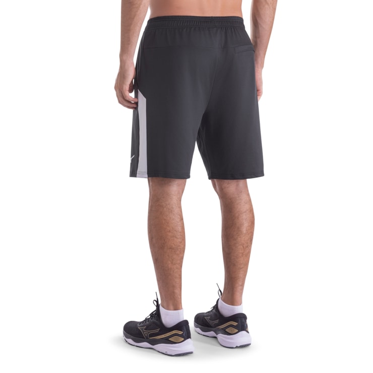 Bermuda Mizuno Soul Fit Masculina - Preta