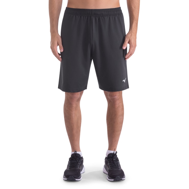 Bermuda Mizuno Soul Fit Masculina - Preta