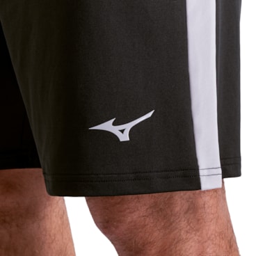 Bermuda Mizuno Soul Fit Masculina - Preta
